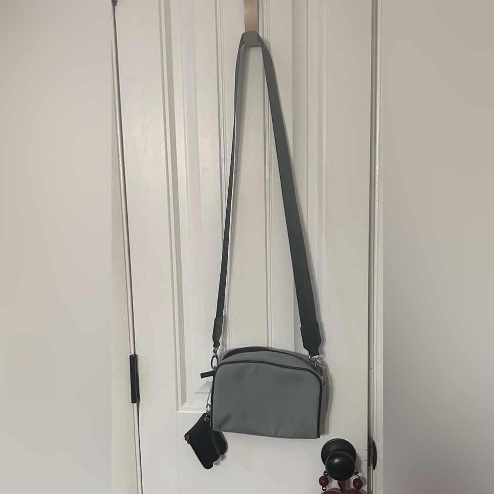 Grey Shoulder/crossbody bag